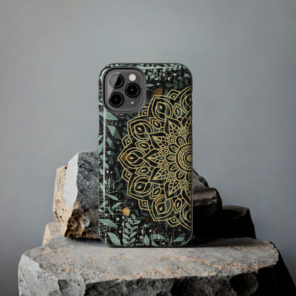 Mandala Floral iPhone Case: Elegant Fusion of Art and Nature