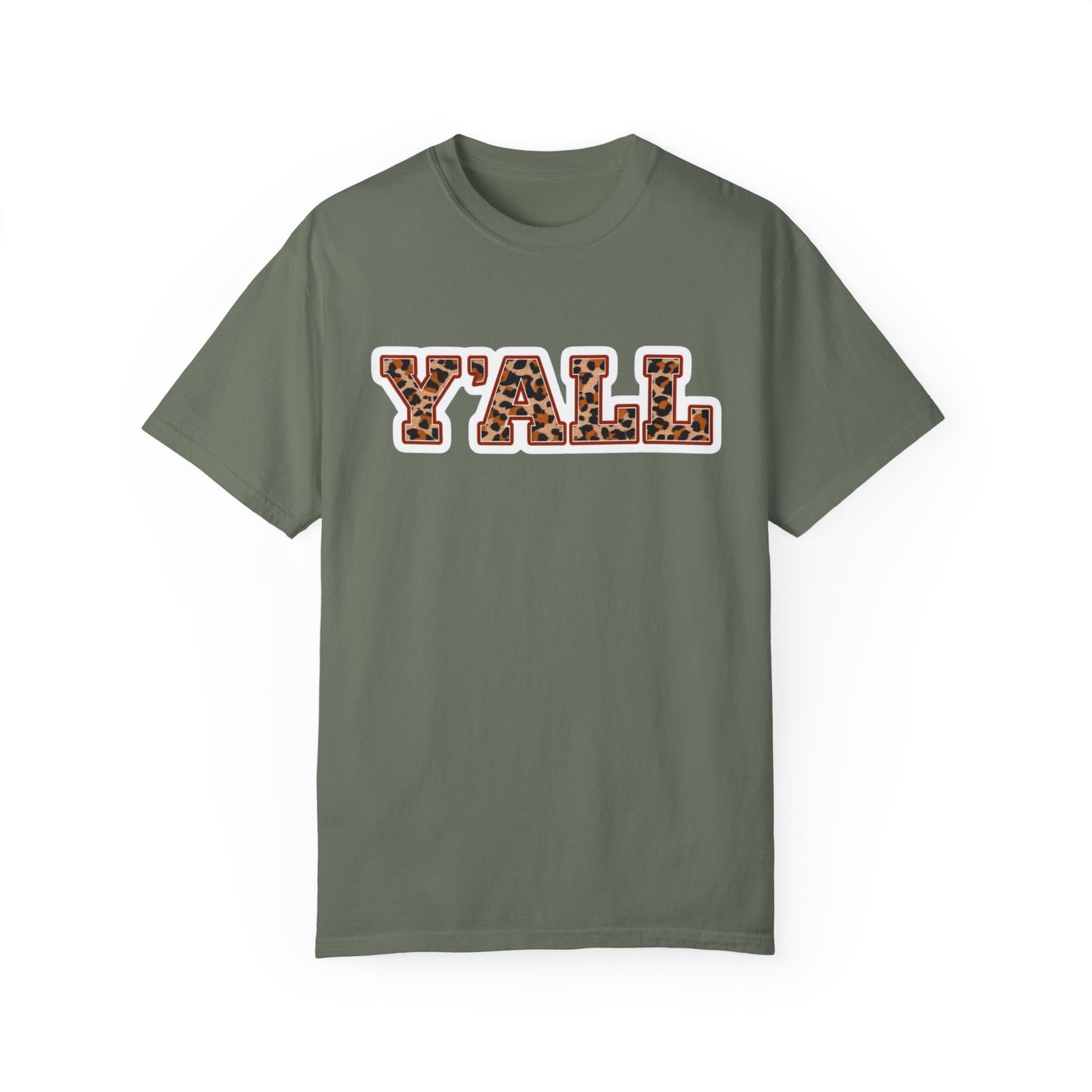Fun Y'ALL Unisex Garment-Dyed T-Shirt | Casual Southern Style Tee