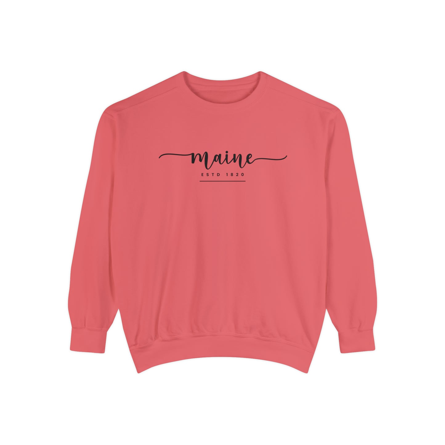 Comfort Colors Women's Sweatshirt - Maine Pride Pullover - Eddy and Rita