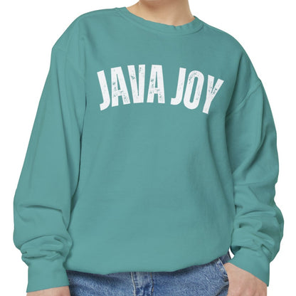 Java Joy Women's Comfort Colors Sweatshirt - Eddy and Rita