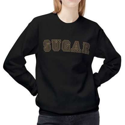 Women's Midweight Sweatshirt - "Sugar" Graphic Pullover