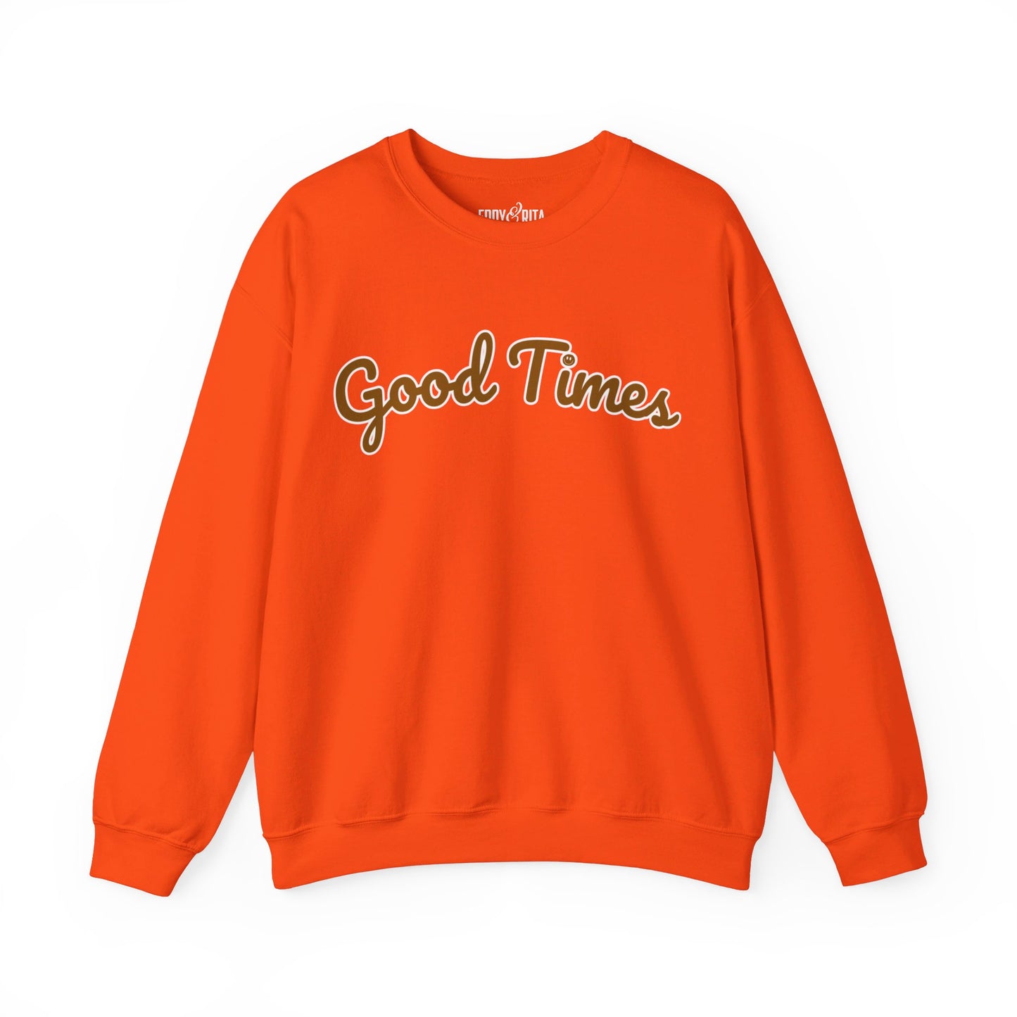 Women's Heavy Blend Sweatshirt – "Good Times" Cozy and Stylish Graphic Sweatshirt