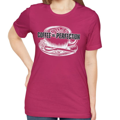 Coffee Perfection Women's Bella Canvas T-Shirt - Eddy and Rita