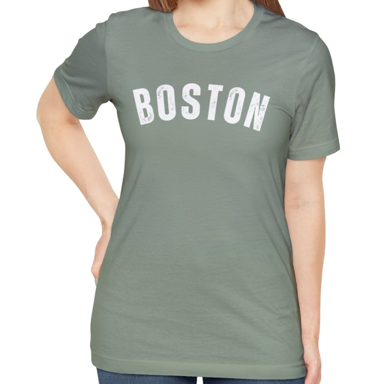 Boston Women's Bella Canvas T-Shirt - Eddy and Rita