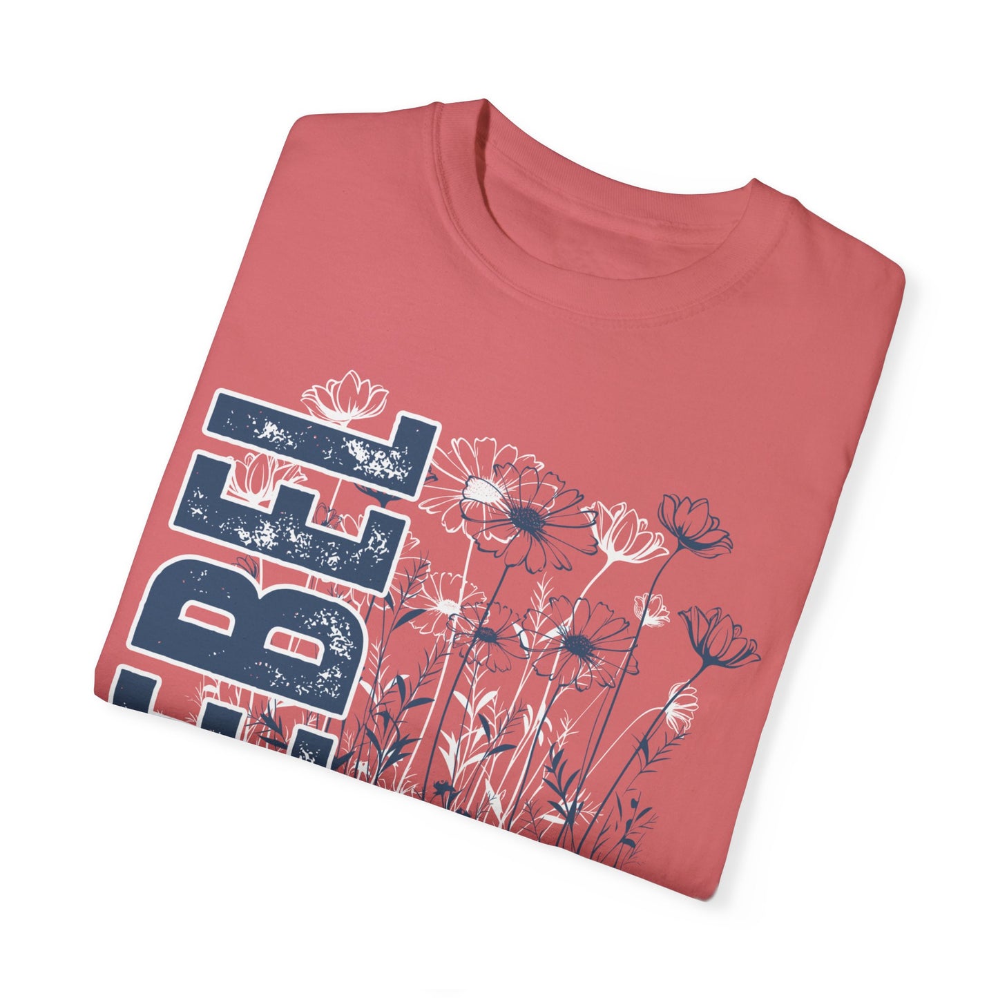 Wildflower Rebel Heart Women's Comfort Colors T-Shirt - Eddy and Rita