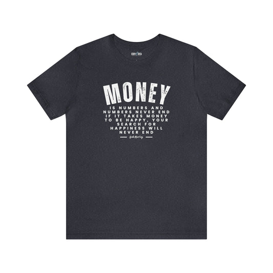 Money is Numbers Women's Bella Canvas T-Shirt - Eddy and Rita