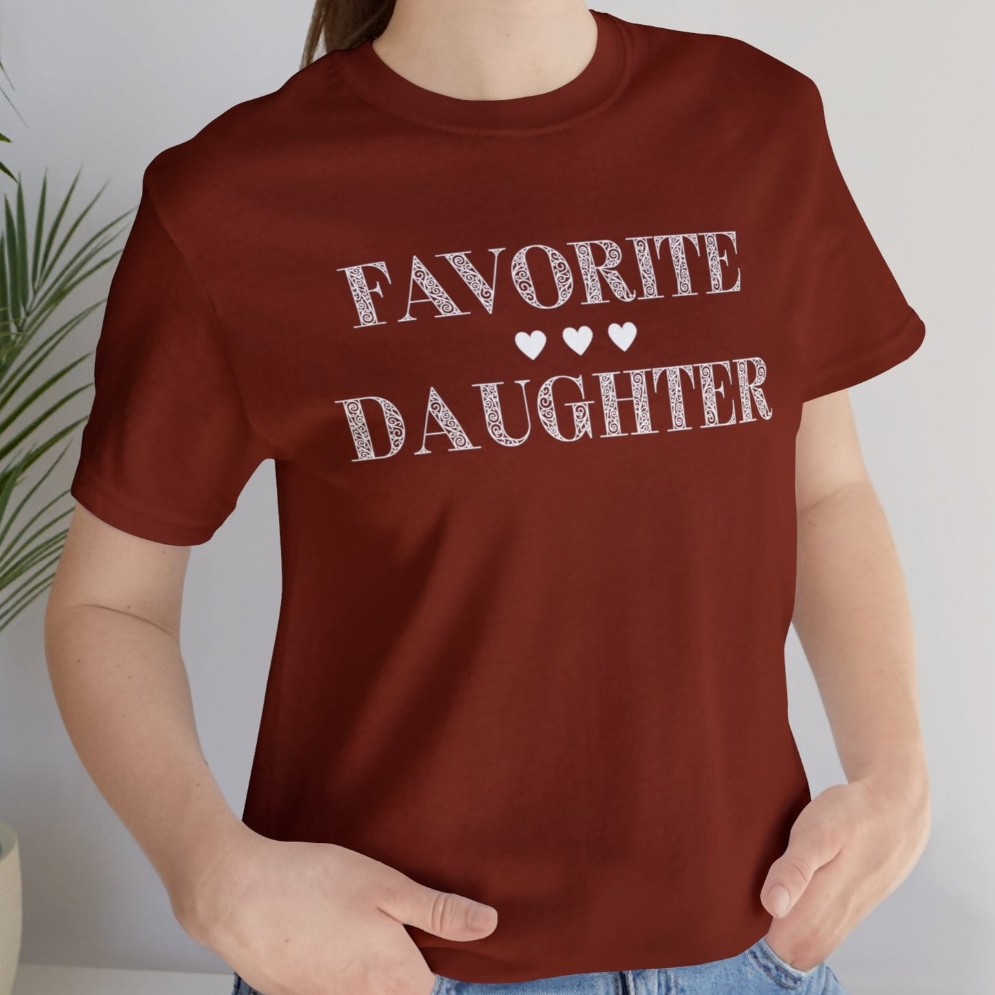 Favorite Daughter Women's Bella Canvas T-Shirt - Eddy and Rita