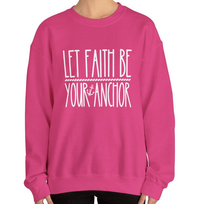 Let Faith Be: Women's Empowerment Sweatshirt for Inspirational Style - Eddy and Rita