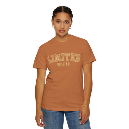 Eddy and Rita Women's Comfort Colors T-Shirt - "Limited Edition" Graphic Tee for Unique Style