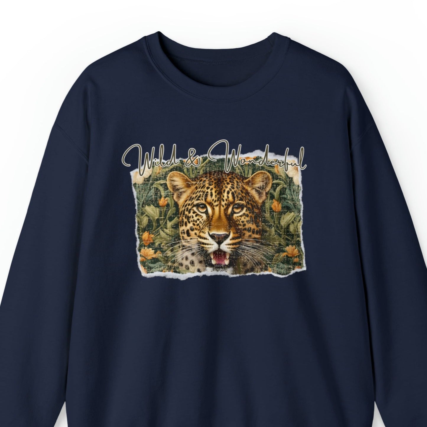 Wild and Wonderful Cheetah Women's Sweatshirt - Eddy and Rita