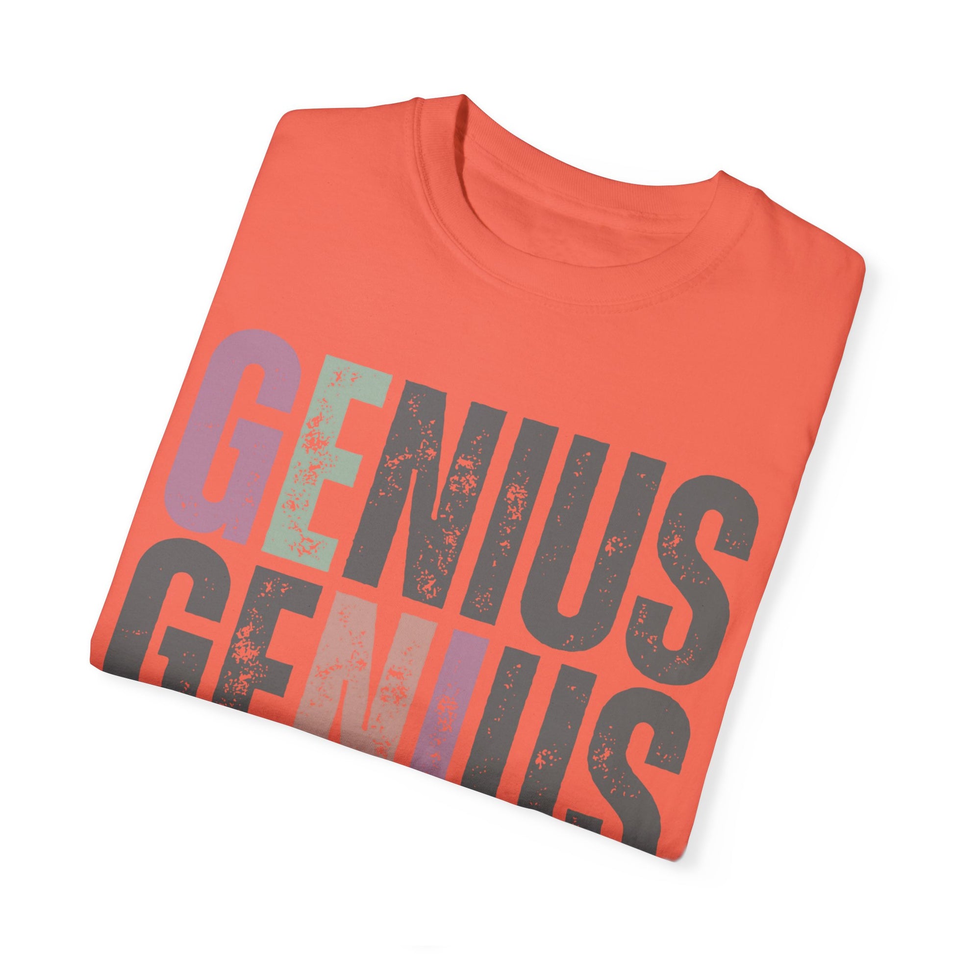 Genius Comfort Women's Comfort Colors T-Shirt - Eddy and Rita