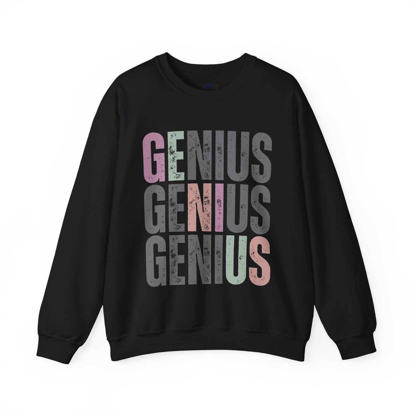 Trendy Genius Women's Sweatshirt - Eddy and Rita