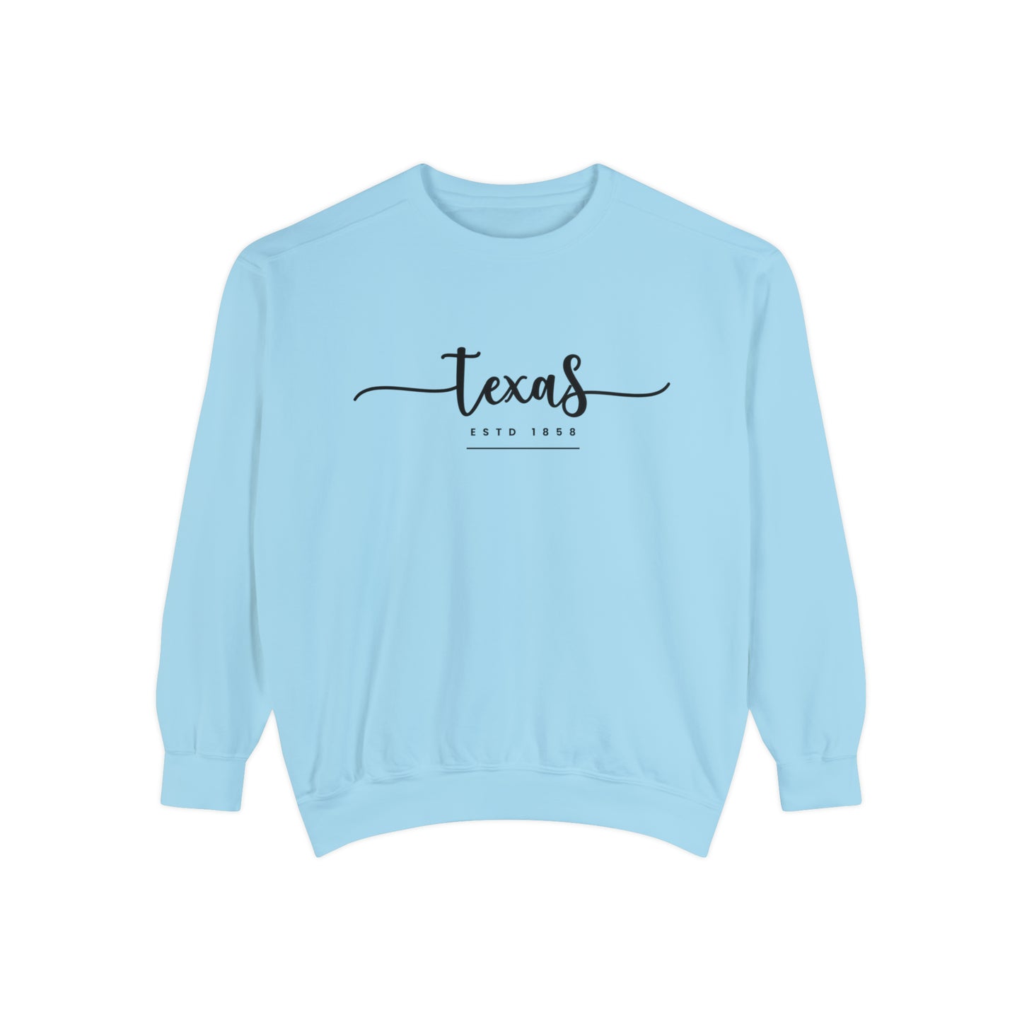 Texas Pride Comfort Colors Women's Sweatshirt - Eddy and Rita