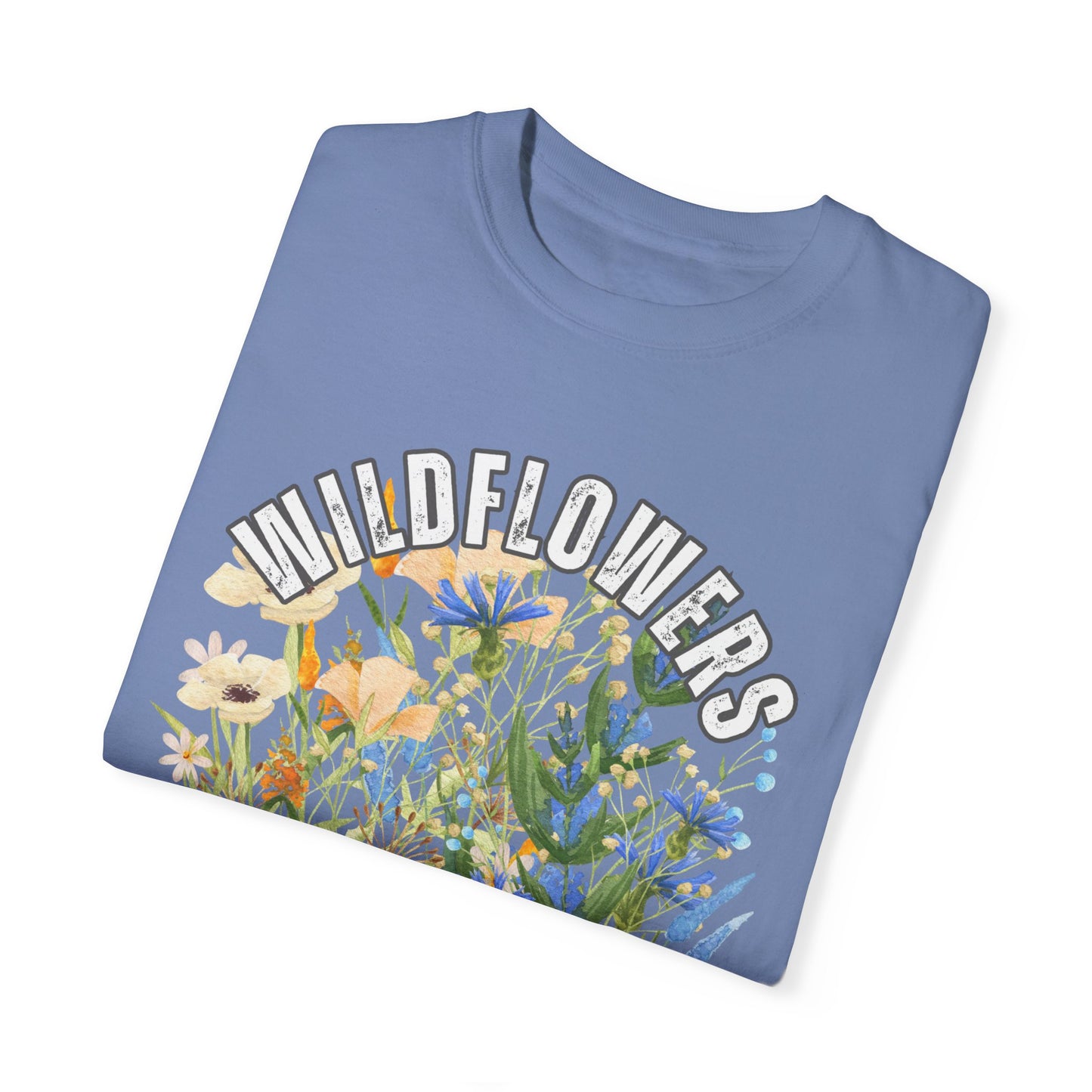 Wildflowers & Sunshine Tee - Women's Comfort Colors Short Sleeve T-shirt