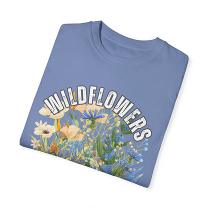 Wildflowers & Sunshine Tee - Women's Comfort Colors Short Sleeve T-shirt