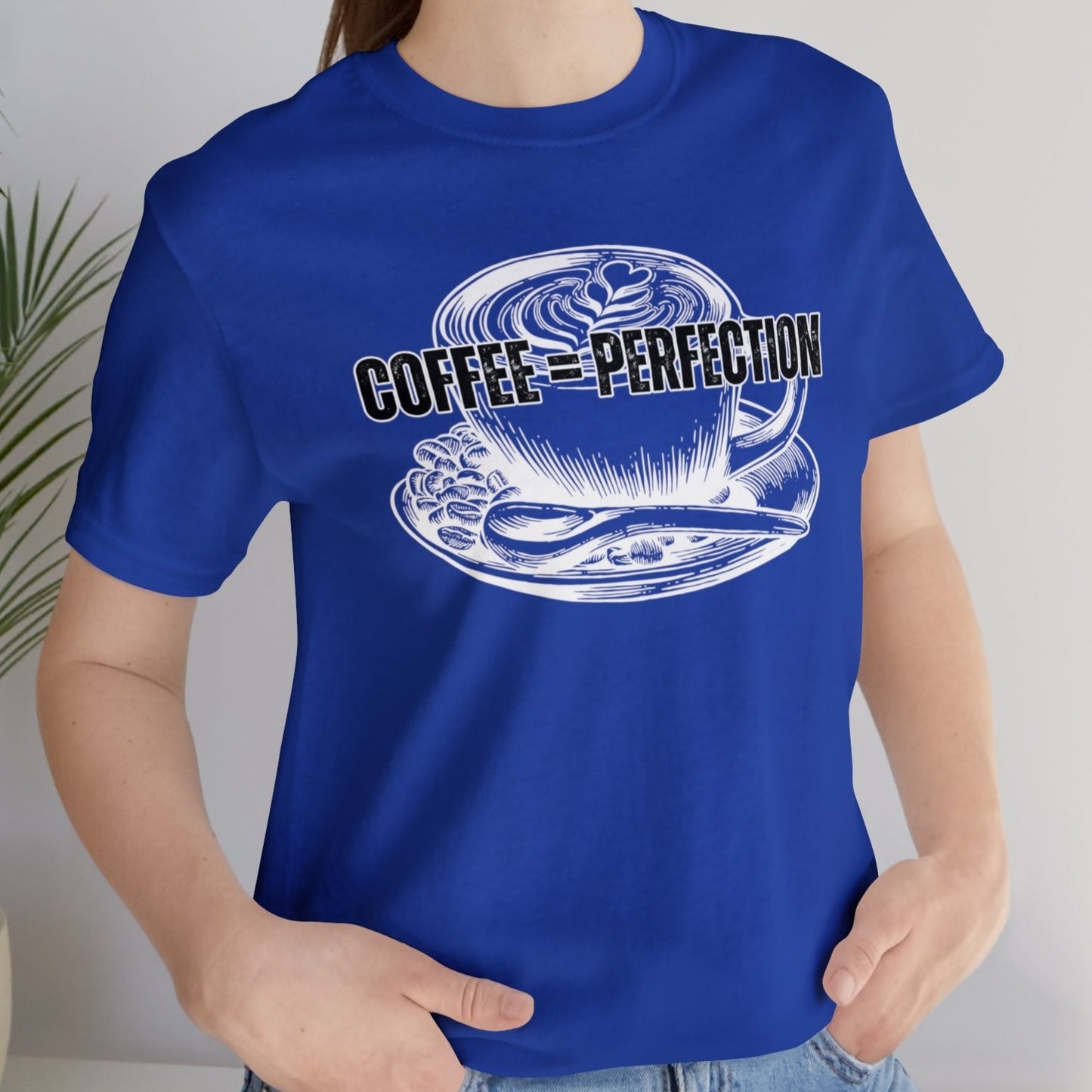 Coffee Perfection Women's Bella Canvas T-Shirt - Eddy and Rita