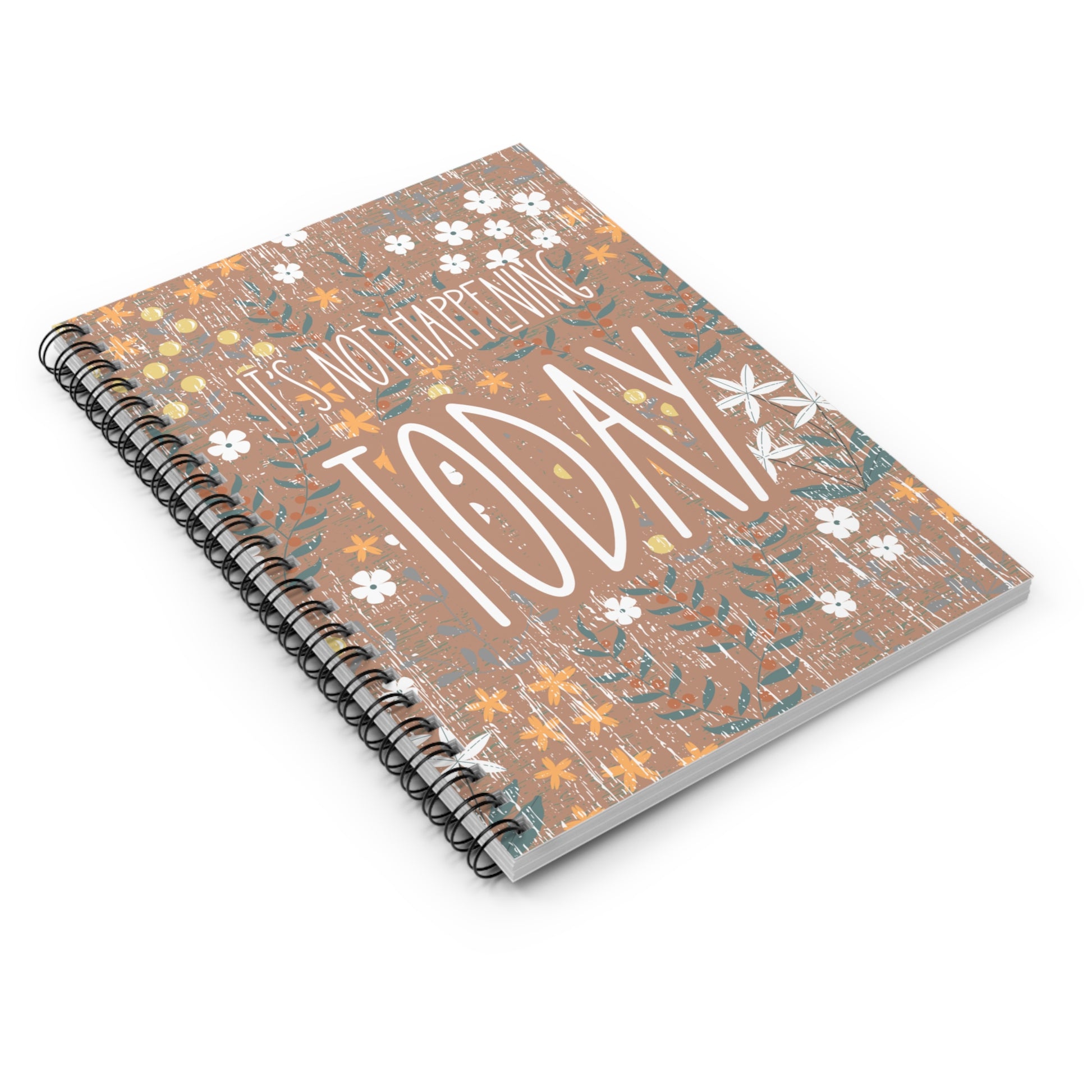 Blooming Garden Ruled Notebook - Eddy and Rita
