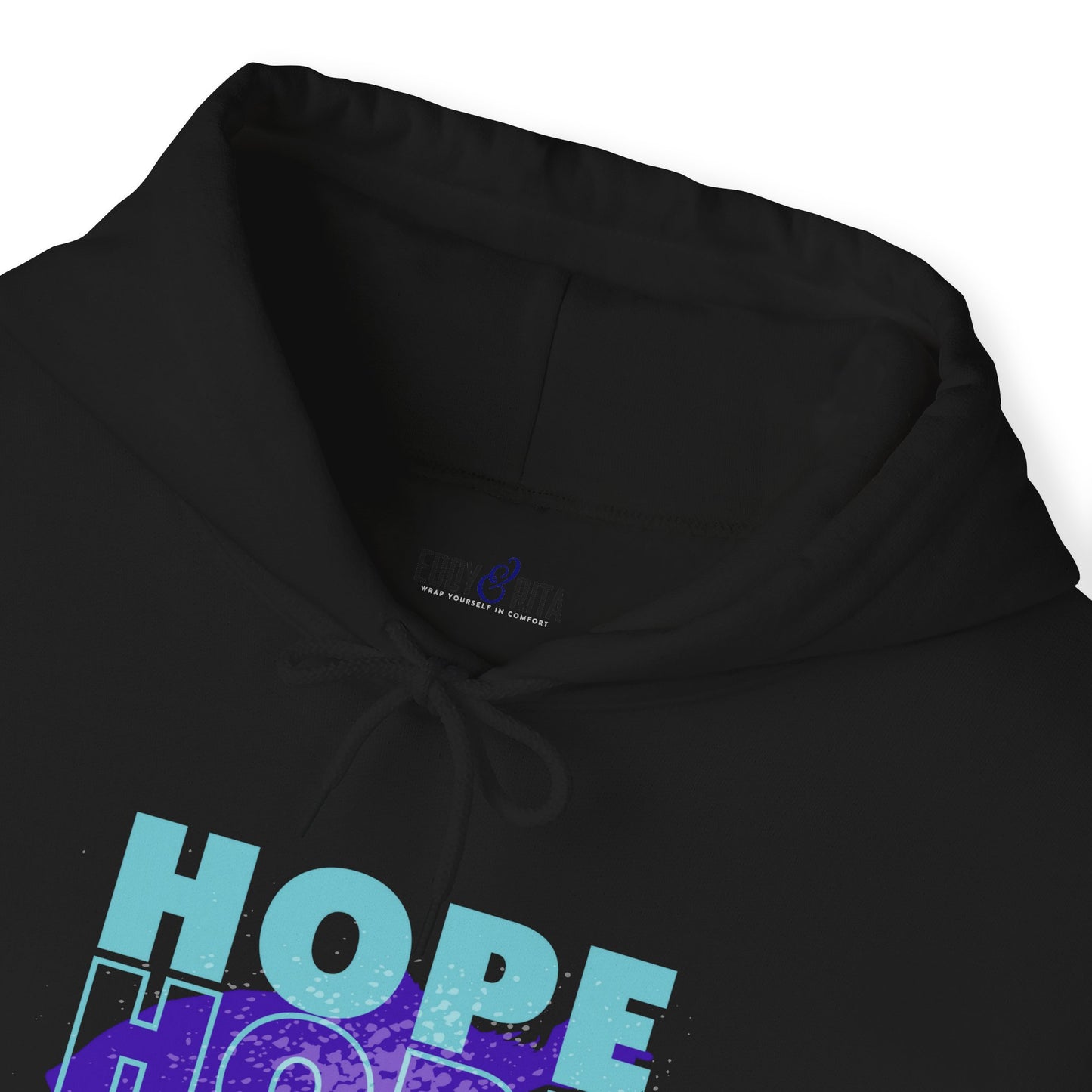 Triple Hope Elegance: Women's Hoodie for Inspirational Style - Eddy and Rita