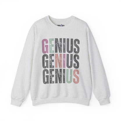 Trendy Genius Women's Sweatshirt - Eddy and Rita