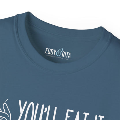 Bold Flavor, Bold Style - Ultra Cotton Tee for Women - Eddy and Rita