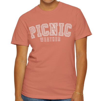 Picnic Weather Comfort Colors Women's T-Shirt - Eddy and Rita