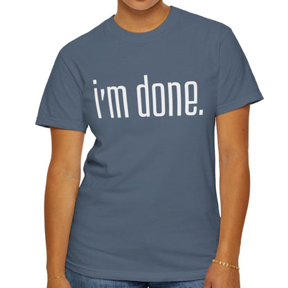 one and Comfortable Women's Comfort Colors T-Shirt - Eddy and Rita