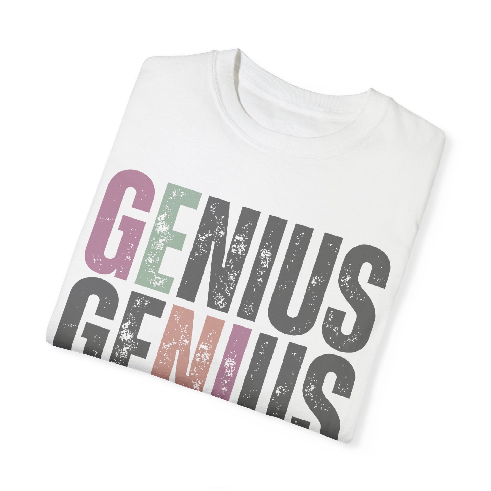 Genius Comfort Women's Comfort Colors T-Shirt - Eddy and Rita