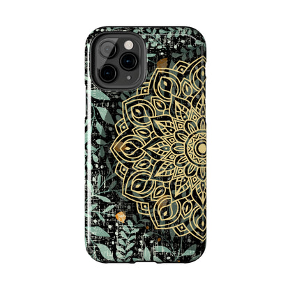 Mandala Floral iPhone Case: Elegant Fusion of Art and Nature