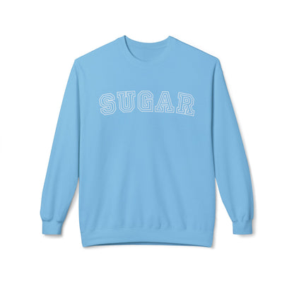 Women's Midweight Sweatshirt - "Sugar" Graphic Pullover