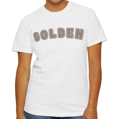 Golden Glow Women's Comfort Colors T-Shirt - Eddy and Rita