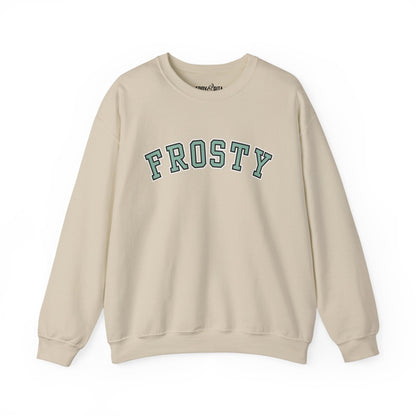 Frosty Elegance Trendy Women's Sweatshirt Collection - Embrace Cozy Comfort