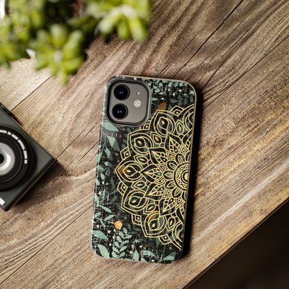 Mandala Floral iPhone Case: Elegant Fusion of Art and Nature