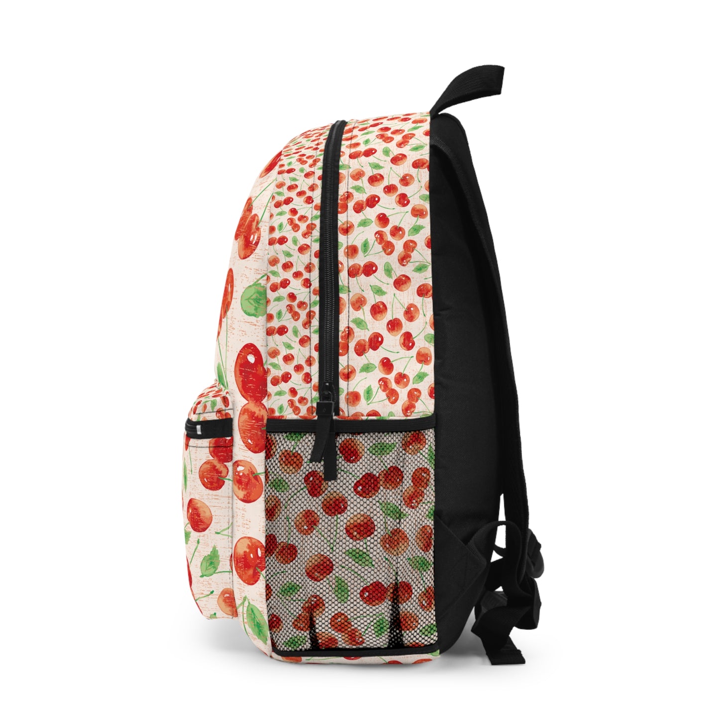 Eddy and Rita Women's Cherry Print Backpack - Premium Designer Bag for Stylish Moms, Nurses, and Professionals