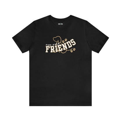 Forever Friends Women's Bella Canvas T-Shirt - Eddy and Rita