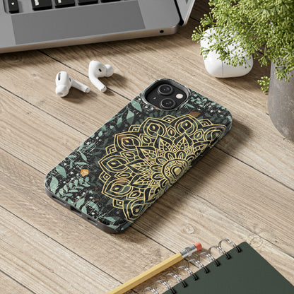 Mandala Floral iPhone Case: Elegant Fusion of Art and Nature