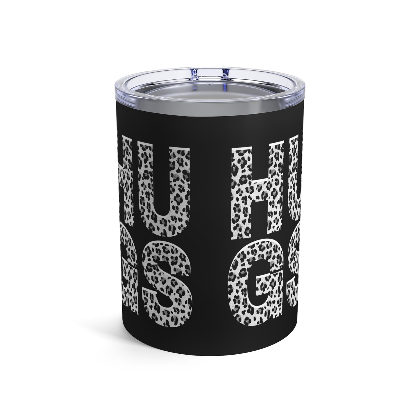 Leopard Print Hugs 10oz Tumbler - Eddy and Rita