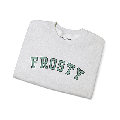 Frosty Elegance Trendy Women's Sweatshirt Collection - Embrace Cozy Comfort