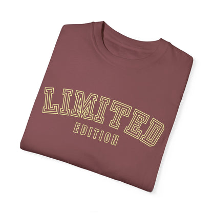 Eddy and Rita Women's Comfort Colors T-Shirt - "Limited Edition" Graphic Tee for Unique Style