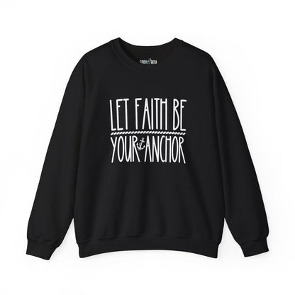 Let Faith Be: Women's Empowerment Sweatshirt for Inspirational Style - Eddy and Rita