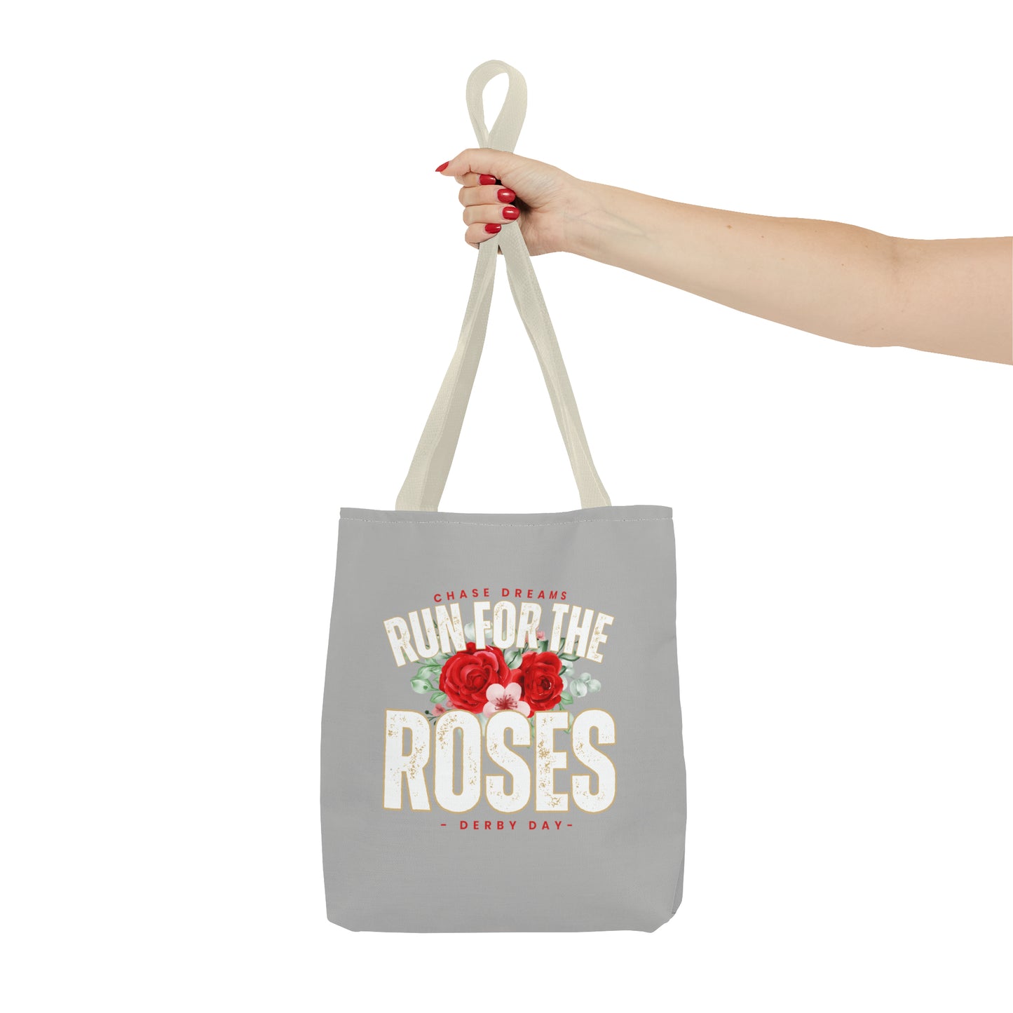 Run for the Roses Small Tote Bag