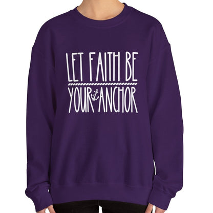 Let Faith Be: Women's Empowerment Sweatshirt for Inspirational Style - Eddy and Rita