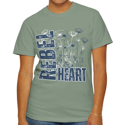 Wildflower Rebel Heart Women's Comfort Colors T-Shirt - Eddy and Rita