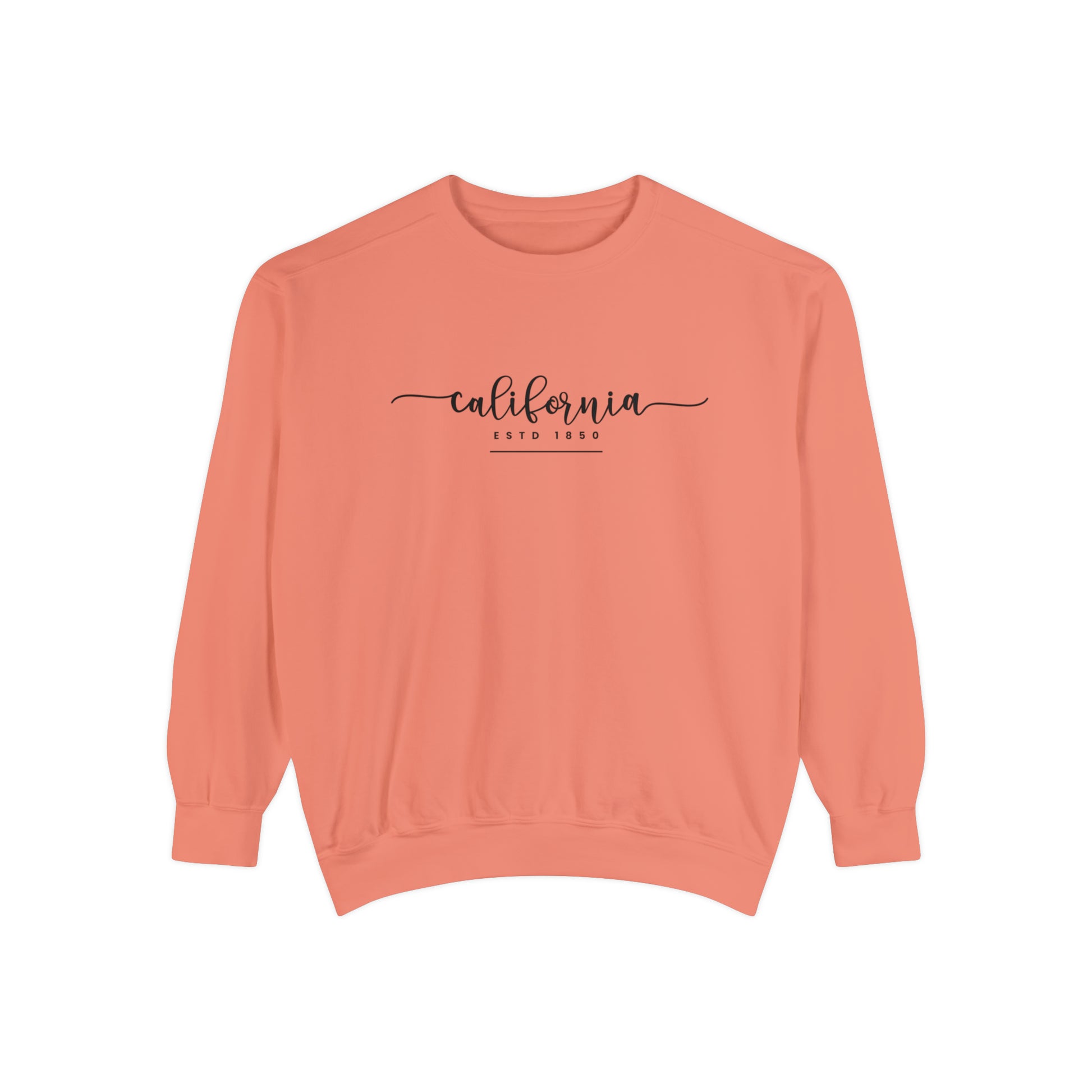 California Dreaming - Women's Comfort Colors Sweatshirt - West Coast Vibes- Eddy and Rita