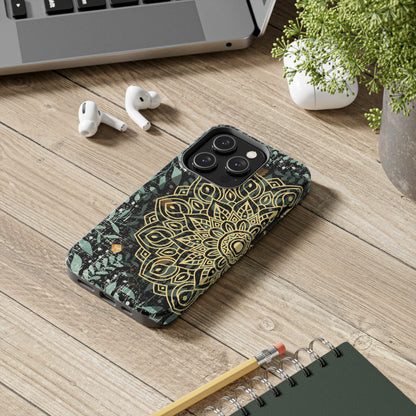 Mandala Floral iPhone Case: Elegant Fusion of Art and Nature