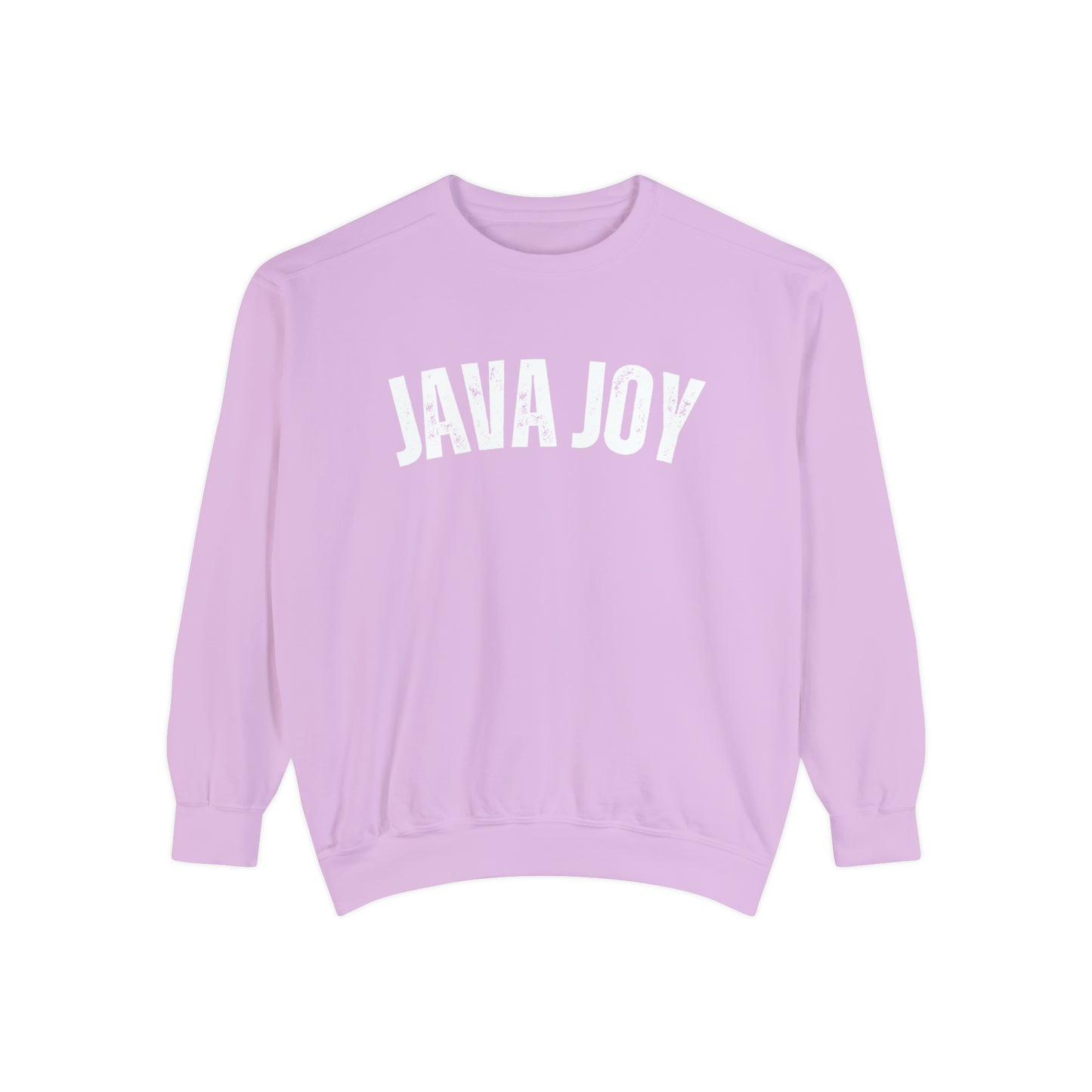 Java Joy Women's Comfort Colors Sweatshirt - Eddy and Rita