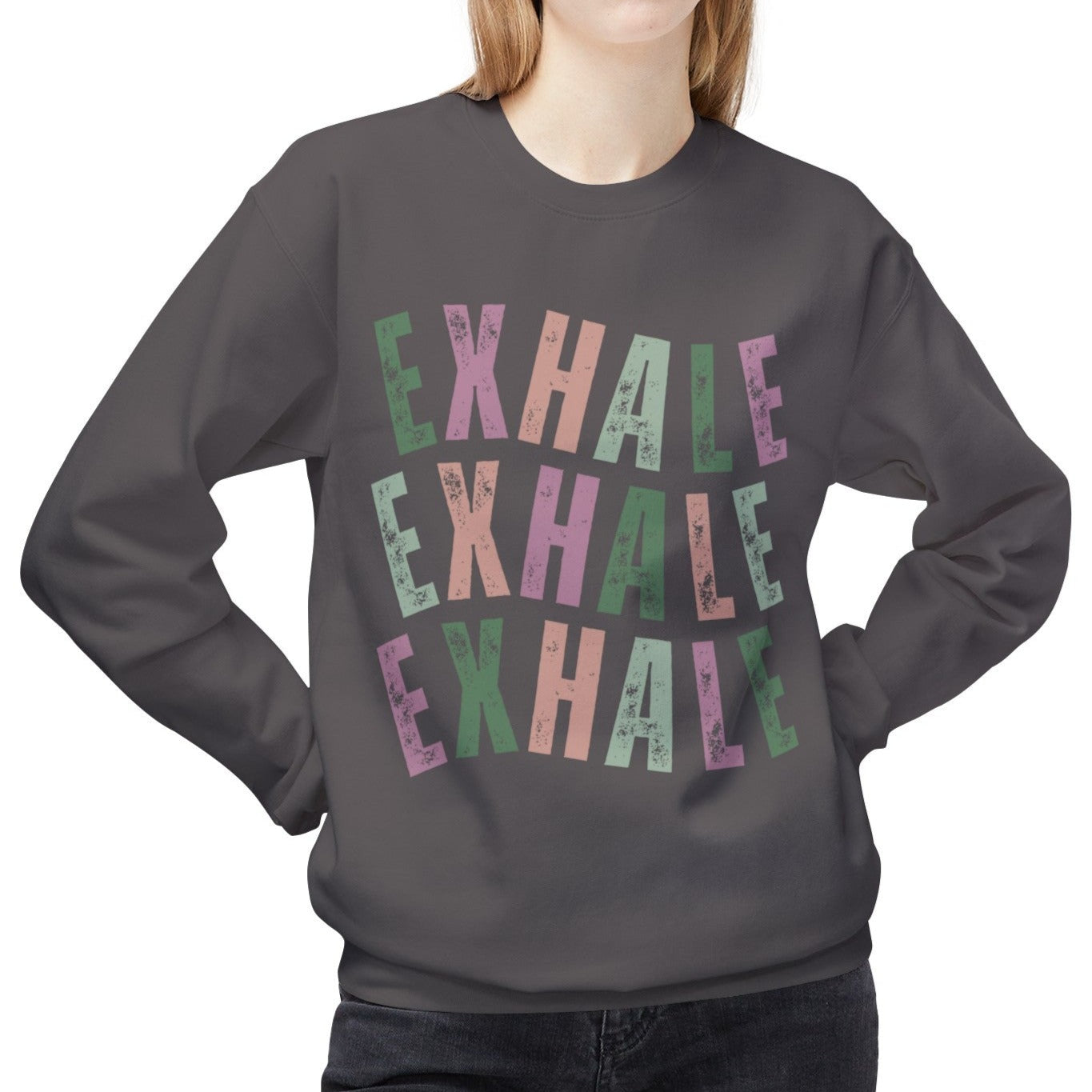 Exhale Comfort Women's Midweight Sweatshirt - Eddy and Rita