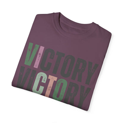 Victorious Vibes Women's Comfort Colors T-Shirt - Eddy and Rita