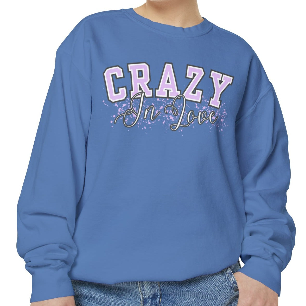 Chic Comfort Colors Women's Sweatshirt - Eddy and Rita