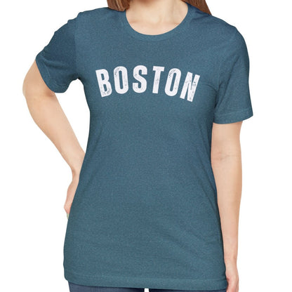 Boston Women's Bella Canvas T-Shirt - Eddy and Rita