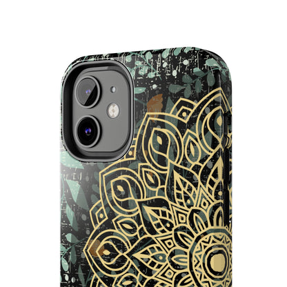 Mandala Floral iPhone Case: Elegant Fusion of Art and Nature